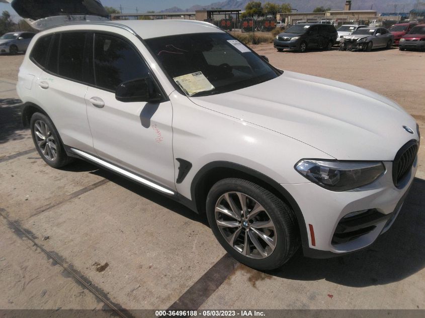 2019 BMW X3 XDRIVE30I - 5UXTR9C52KLD96031