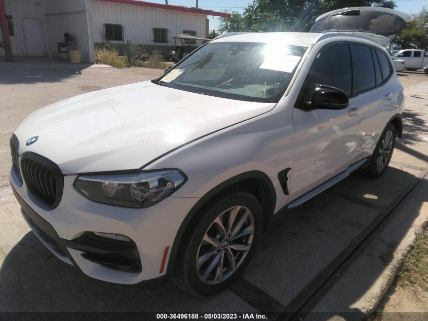 2019 BMW X3 XDRIVE30I - 5UXTR9C52KLD96031