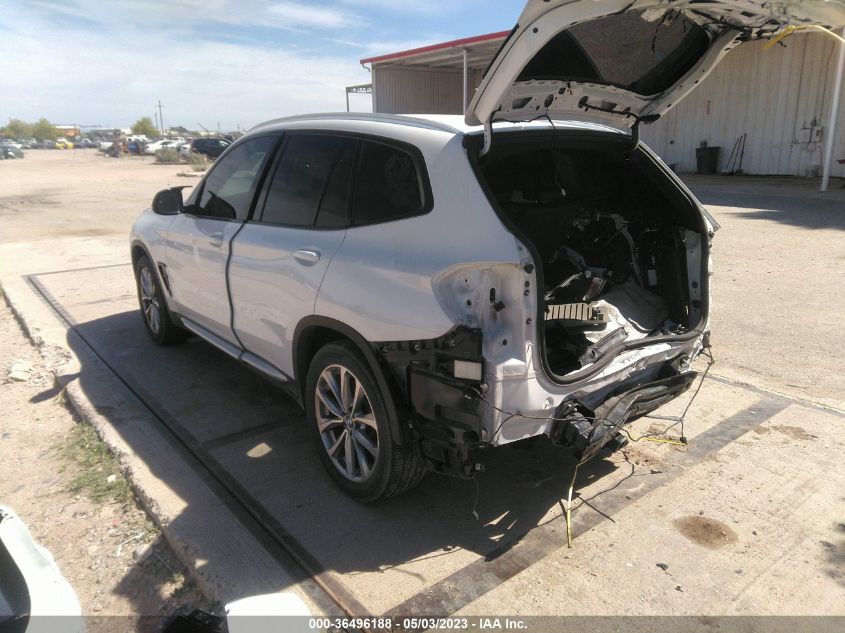 2019 BMW X3 XDRIVE30I - 5UXTR9C52KLD96031