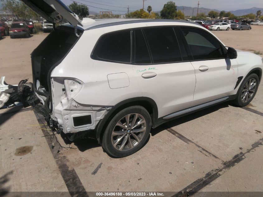 2019 BMW X3 XDRIVE30I - 5UXTR9C52KLD96031