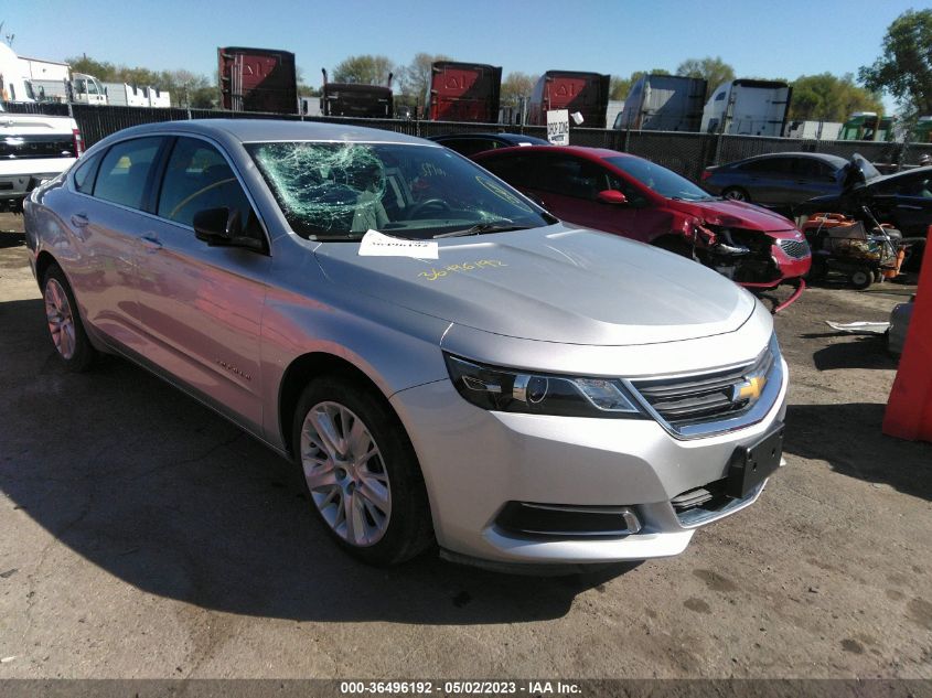 2017 CHEVROLET IMPALA LS - 2G11Z5SA9H9101674