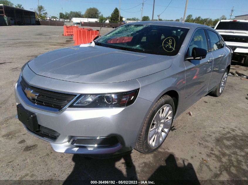 2017 CHEVROLET IMPALA LS - 2G11Z5SA9H9101674