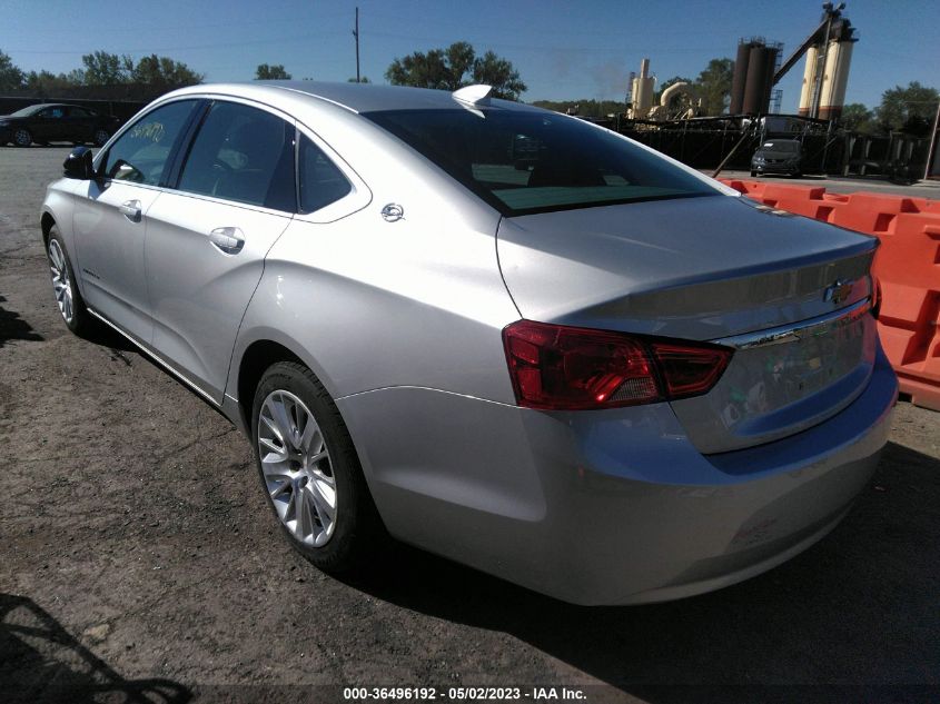 2017 CHEVROLET IMPALA LS - 2G11Z5SA9H9101674