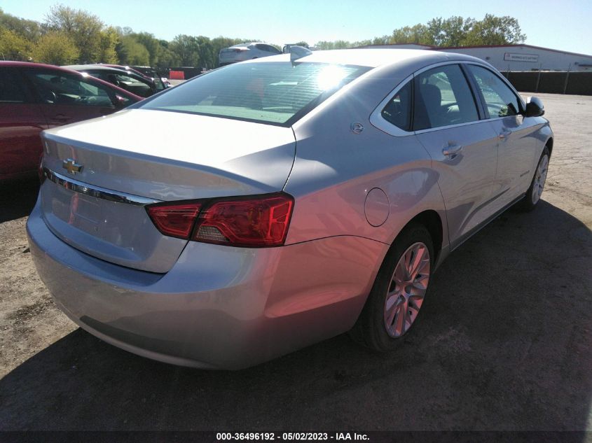 2017 CHEVROLET IMPALA LS - 2G11Z5SA9H9101674