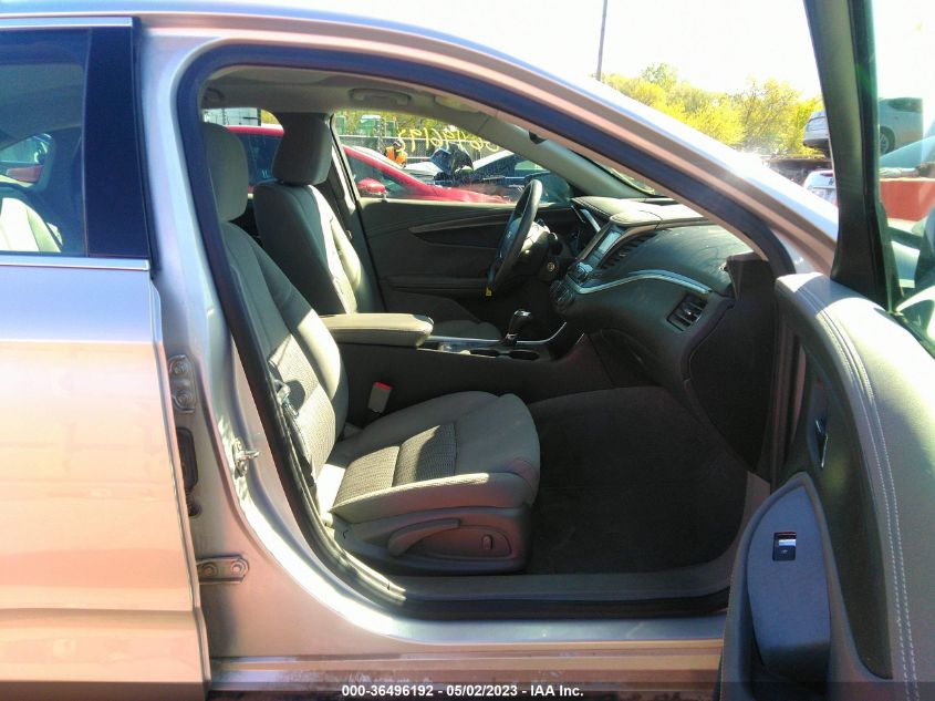 2017 CHEVROLET IMPALA LS - 2G11Z5SA9H9101674