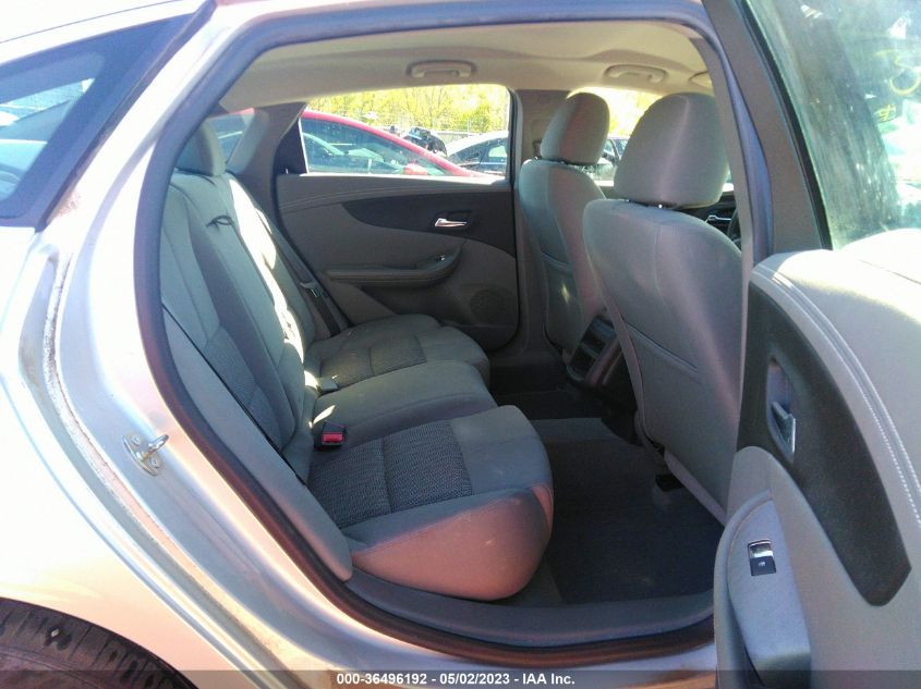2017 CHEVROLET IMPALA LS - 2G11Z5SA9H9101674