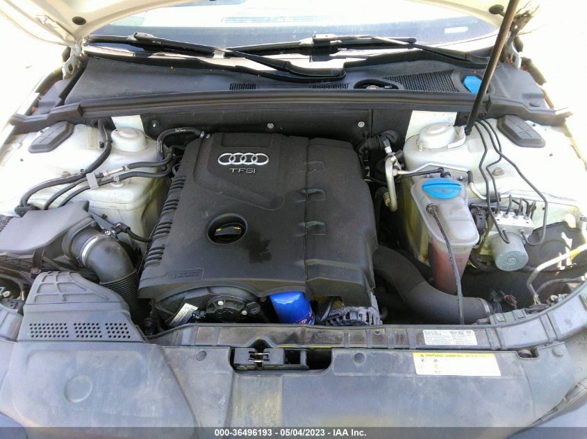 2014 AUDI A4 PREMIUM PLUS - WAUFFAFLXEN013104