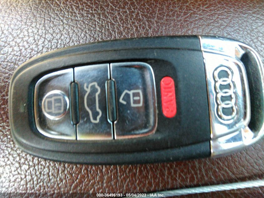 2014 AUDI A4 PREMIUM PLUS - WAUFFAFLXEN013104