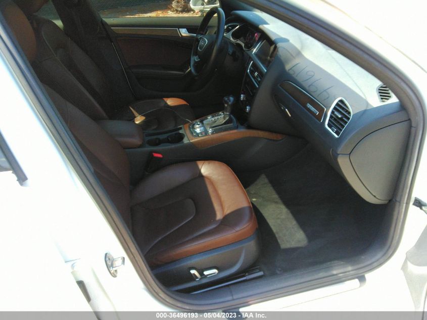 2014 AUDI A4 PREMIUM PLUS - WAUFFAFLXEN013104