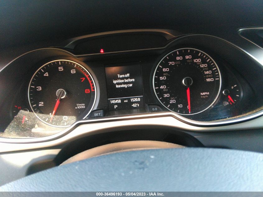 2014 AUDI A4 PREMIUM PLUS - WAUFFAFLXEN013104