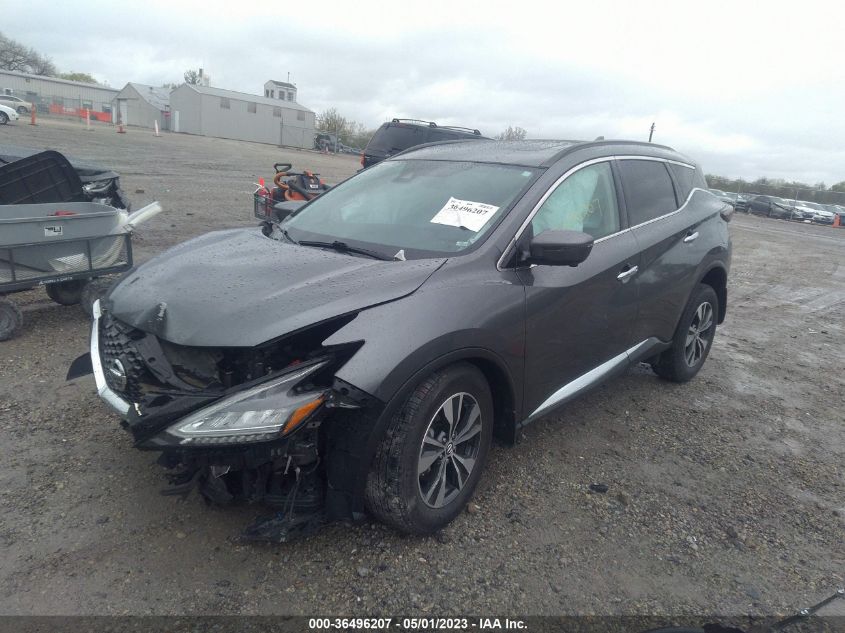 2020 NISSAN MURANO SV - 5N1AZ2BSXLN144212