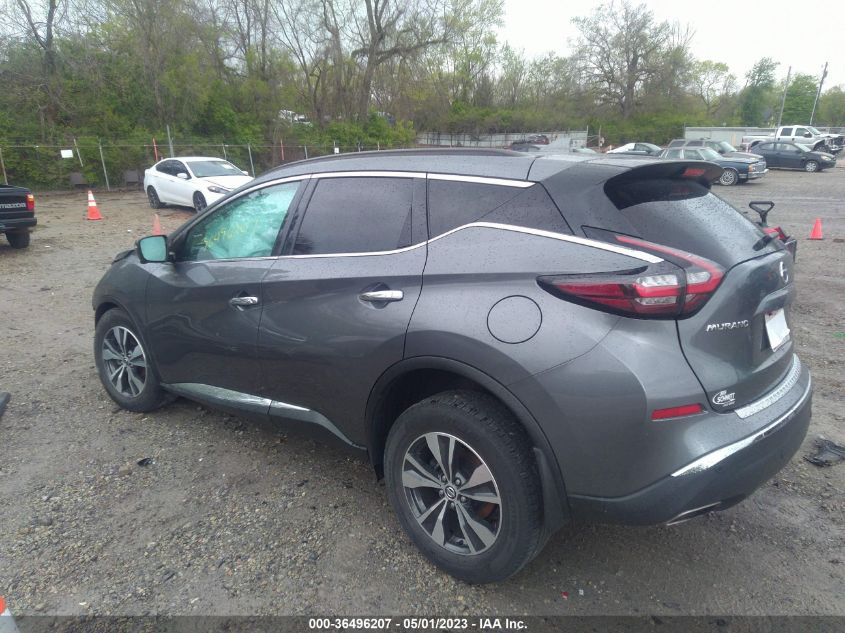 2020 NISSAN MURANO SV - 5N1AZ2BSXLN144212