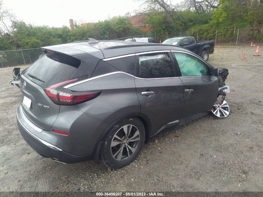 2020 NISSAN MURANO SV - 5N1AZ2BSXLN144212