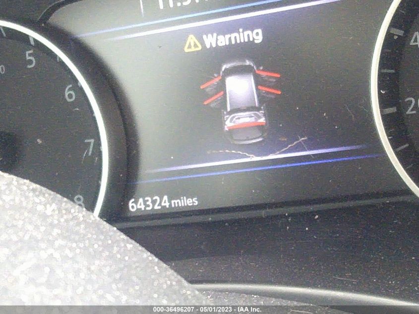 2020 NISSAN MURANO SV - 5N1AZ2BSXLN144212