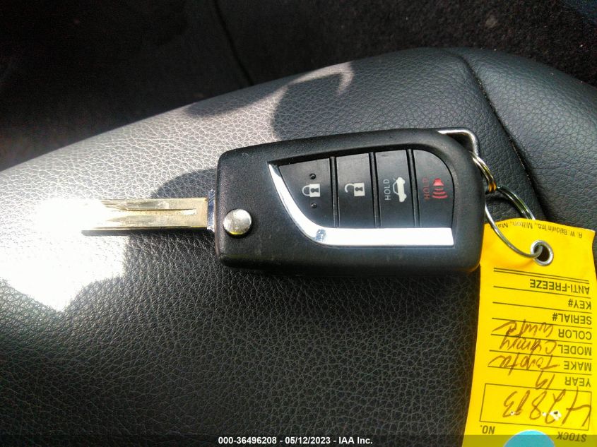 2019 TOYOTA CAMRY SE - 4T1B11HK7KU794343