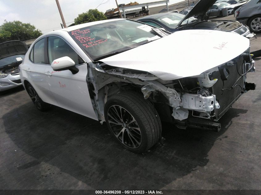 2019 TOYOTA CAMRY SE - 4T1B11HK7KU794343