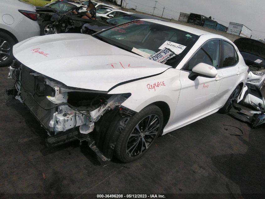 2019 TOYOTA CAMRY SE - 4T1B11HK7KU794343