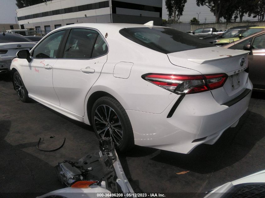 2019 TOYOTA CAMRY SE - 4T1B11HK7KU794343