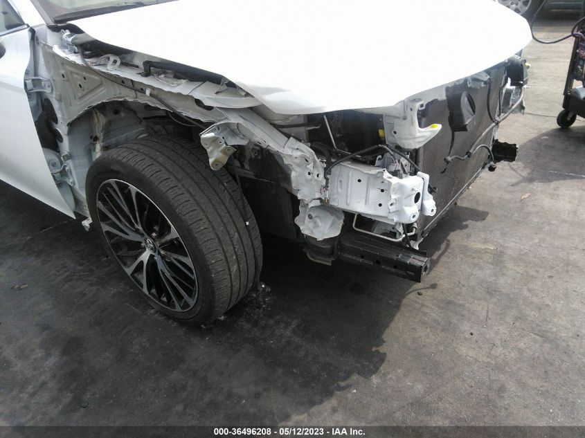 2019 TOYOTA CAMRY SE - 4T1B11HK7KU794343