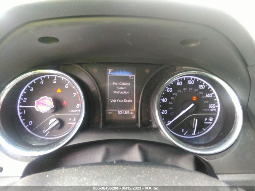 2019 TOYOTA CAMRY SE - 4T1B11HK7KU794343