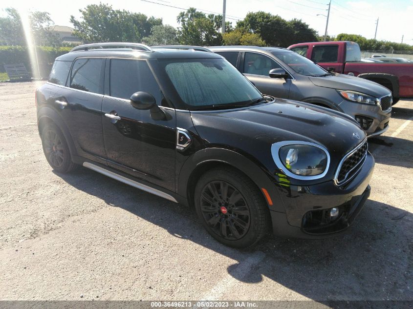 2019 MINI COUNTRYMAN COOPER S - WMZYT3C51K3E97745