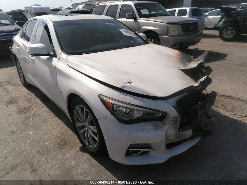 2015 INFINITI Q50 PREMIUM - JN1BV7AP2FM346523