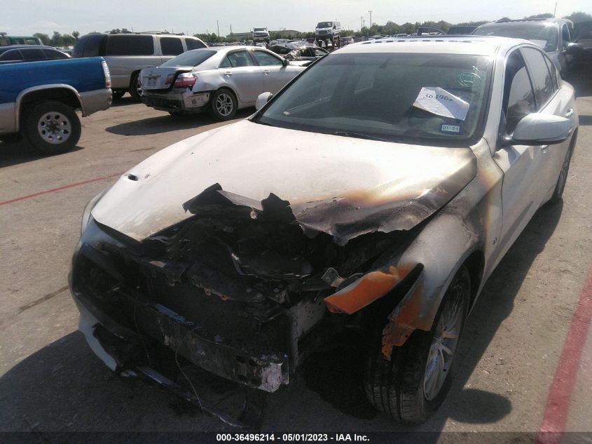 2015 INFINITI Q50 PREMIUM - JN1BV7AP2FM346523