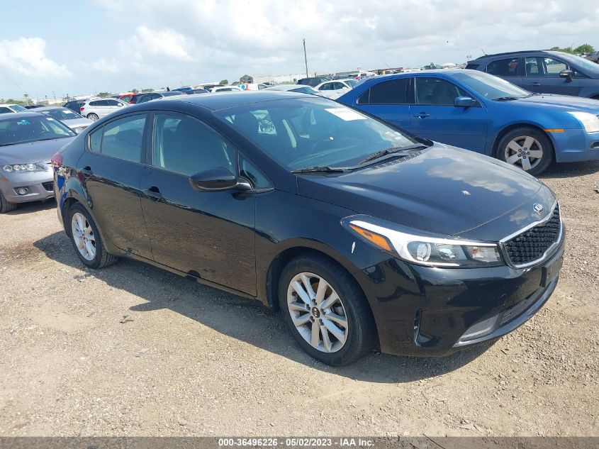 2017 KIA FORTE LX - 3KPFL4A70HE148981