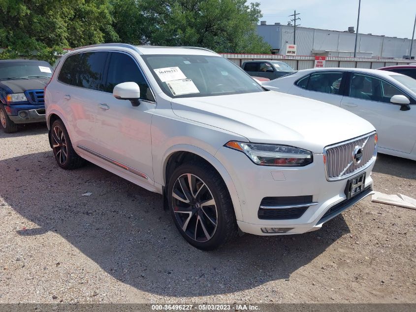 2018 VOLVO XC90 INSCRIPTION - YV4A22PL0J1386020