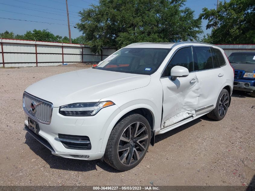 2018 VOLVO XC90 INSCRIPTION - YV4A22PL0J1386020