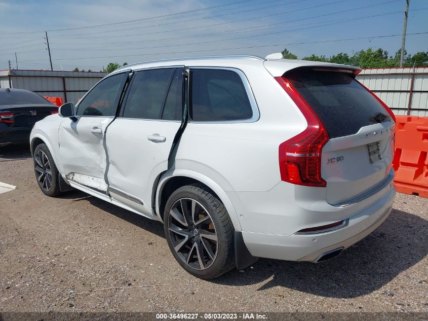 2018 VOLVO XC90 INSCRIPTION - YV4A22PL0J1386020