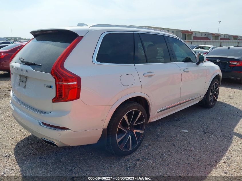 2018 VOLVO XC90 INSCRIPTION - YV4A22PL0J1386020