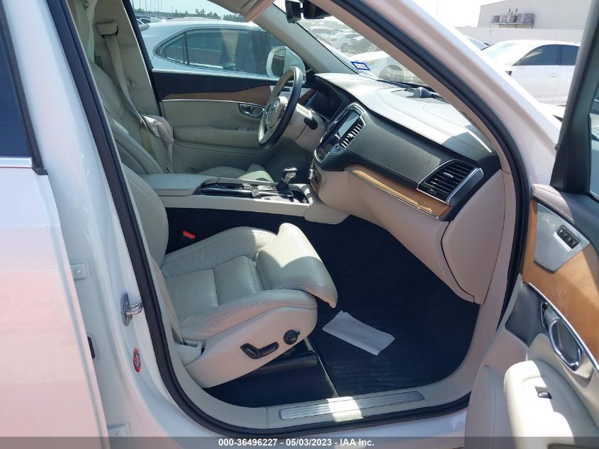 2018 VOLVO XC90 INSCRIPTION - YV4A22PL0J1386020