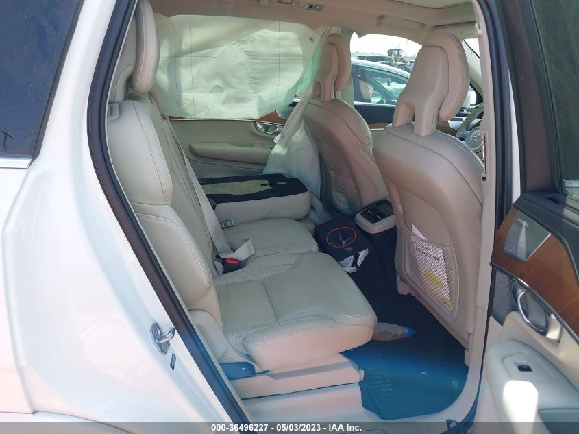2018 VOLVO XC90 INSCRIPTION - YV4A22PL0J1386020