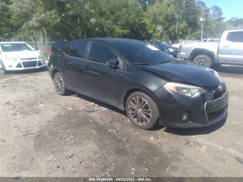 2015 TOYOTA COROLLA L/LE/S/S PLUS/LE PLUS - 2T1BURHE9FC229700