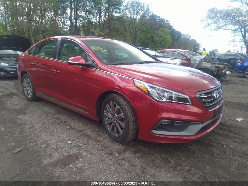 2017 HYUNDAI SONATA SPORT - 5NPE34AF7HH441825