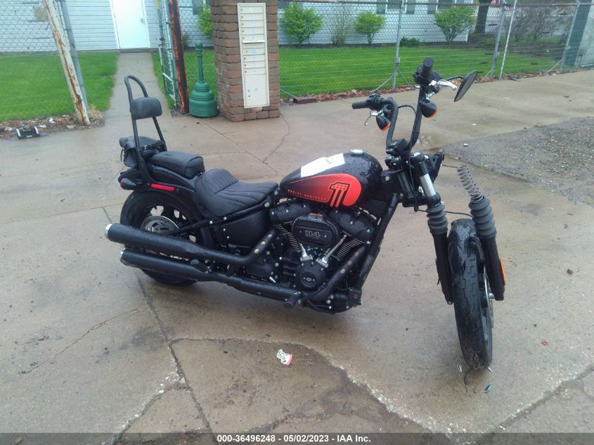 2022 HARLEY-DAVIDSON FXBBS - 1HD1YYK14NB048676