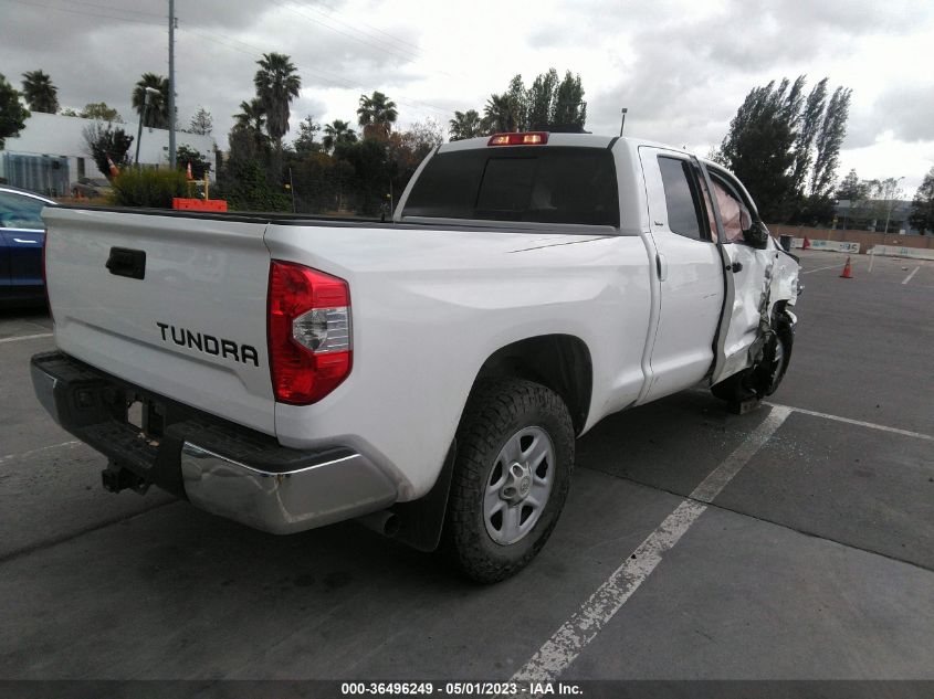 2018 TOYOTA TUNDRA 2WD SR/SR5/LIMITED - 5TFRY5F11JX241104