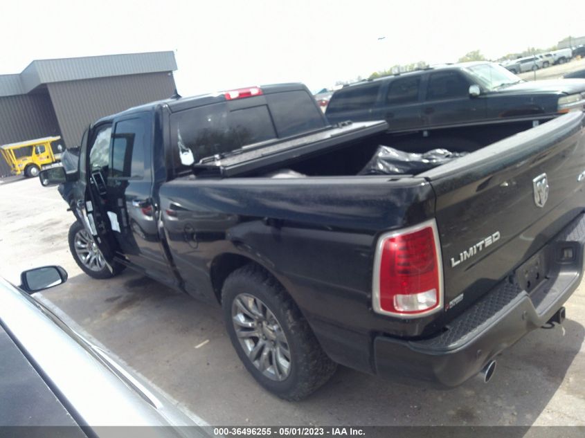 2014 RAM 1500 LONGHORN LIMITED - 1C6RR7WM0ES288427