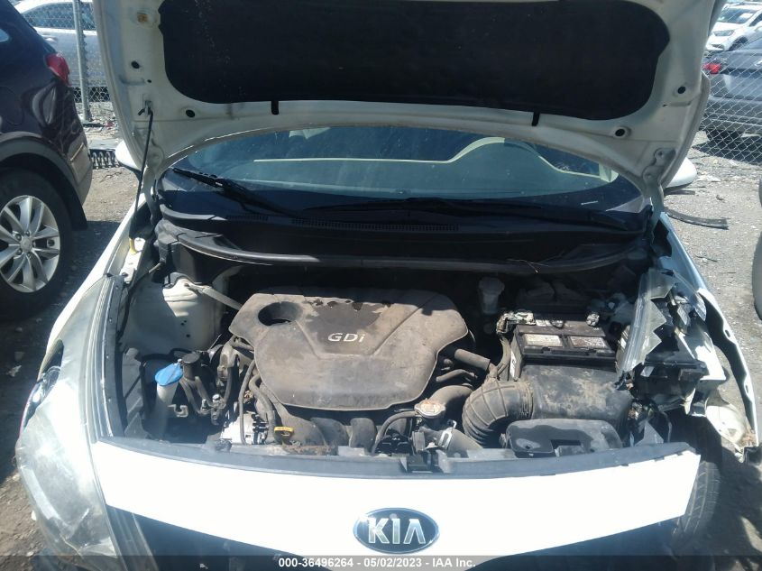 2015 KIA RIO LX - KNADM4A31F6436123