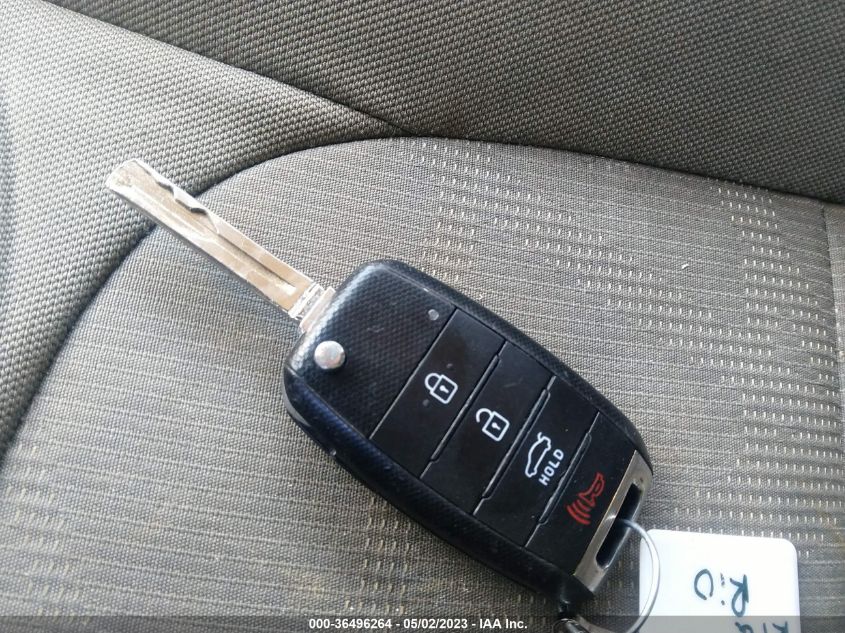 2015 KIA RIO LX - KNADM4A31F6436123