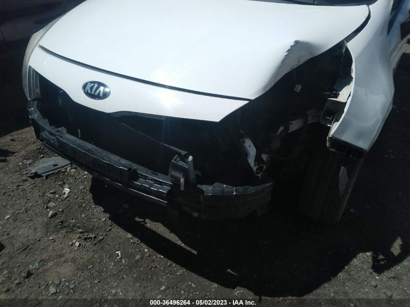 2015 KIA RIO LX - KNADM4A31F6436123