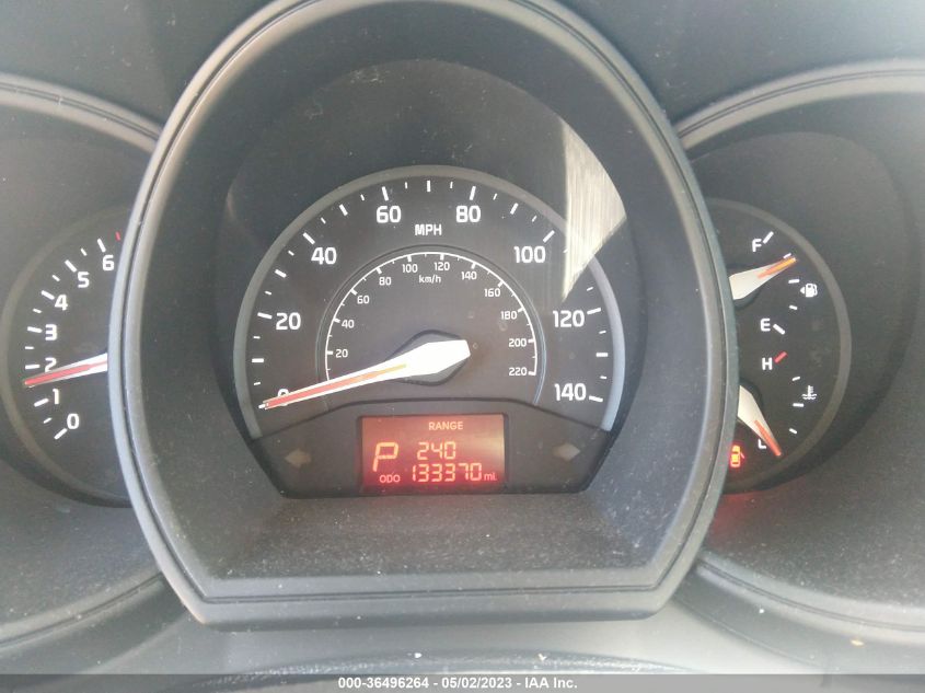 2015 KIA RIO LX - KNADM4A31F6436123
