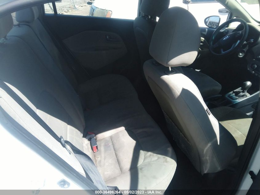2015 KIA RIO LX - KNADM4A31F6436123