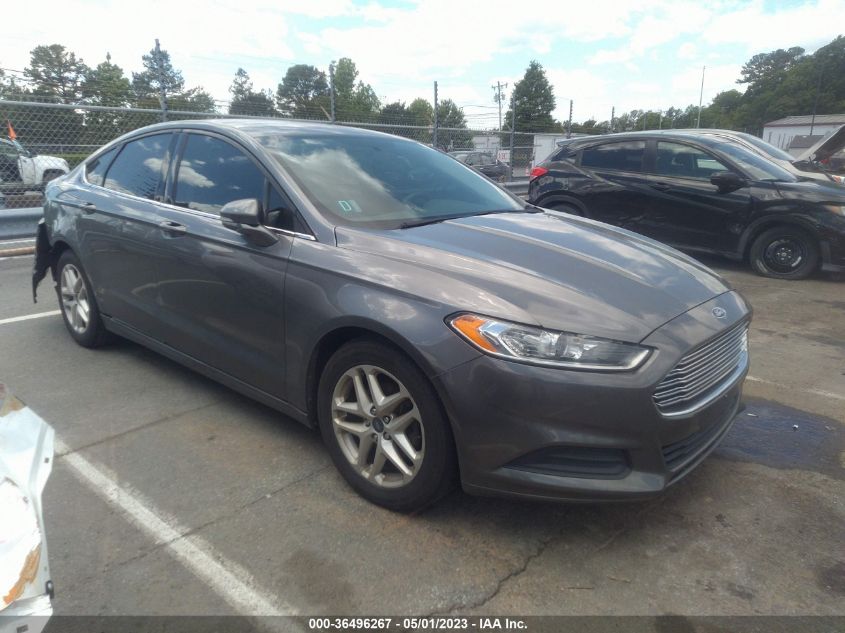 2013 FORD FUSION SE - 3FA6P0H75DR132013