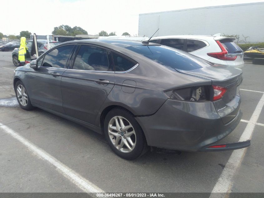 2013 FORD FUSION SE - 3FA6P0H75DR132013