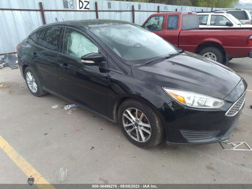 2018 FORD FOCUS SE - 1FADP3F21JL258508