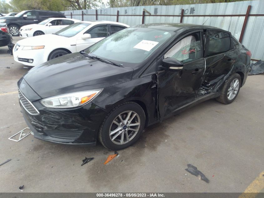 2018 FORD FOCUS SE - 1FADP3F21JL258508