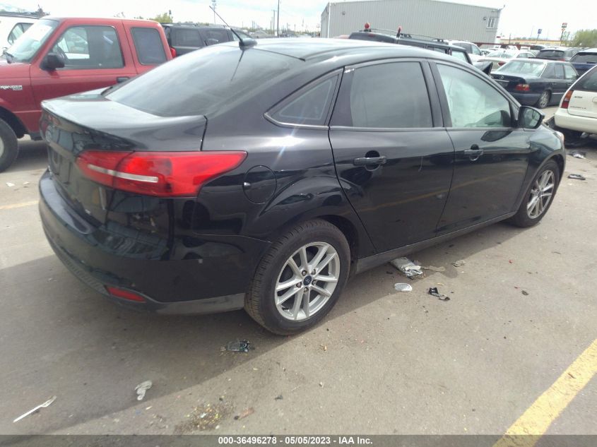 2018 FORD FOCUS SE - 1FADP3F21JL258508