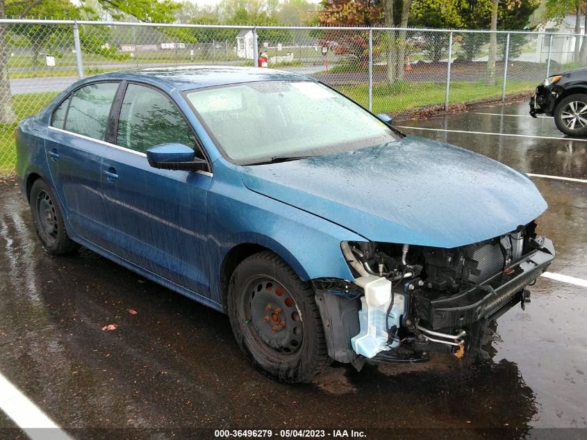 2017 VOLKSWAGEN JETTA 1.4T S - 3VW2B7AJ4HM227510